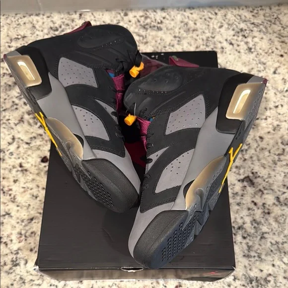 Jordan 6s Bordeaux DS Size 12